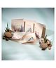 Pravaah India Samudra Hemp Paper Gift Cards , Set of 5 Cards and Envelopes