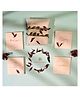Pravaah India Pushp Gift Cards , Hemp Paper Set of 5 Cards and Envelopes
