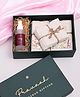 Pravaah India Gratitude in Bloom | Eco-Friendly Gift Box | Rose Water & Hemp Stationery Set | Sustainable Festive Gift