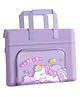 Radhya Accessories Unicorn Printed Hand Bag - Purple