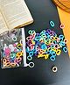 Radhya Accessories Set Of 150 Solid Rubber Bands - Multi Colour