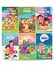 Good Manners Illustrated Early Learning Bedtime Stories Set of 6 Books - English