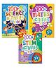 STEM, Science, Maths Set of 3 Activity Books - English