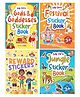 Sticker Books (Set of 4 Books) - English