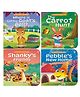 Baby Animal Stories Set of 4 Story Board Book - English