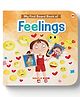 My First Board Books Of Feelings - English