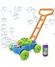 NEGOCIO Auto Bubble Mower, Spill-proof Bubble Lawn Mower Toy, Outdoor Activity Walker Gardening Tools for Girl, Boy, Kids, Summer Toy, Durable Lightweight-pack of 1
