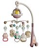 NEGOCIO Infant Crib Hanging Mobile Music Light Toy Remote Control Projection Rotating Music Box Baby Rattle Toy Perfect Gifts for Baby- PACK OF 1 - GREY