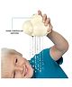 NEGOCIO Raining Cloud Shape Watering Play Water Baby Bath Tub Early Education Toy - Pack of 1