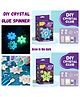 NEGOCIO Diy Crystal Drops Glue Finger Gyro Pendant Craft Making Mould Tools Set Handmade Educational Toys for Children