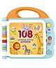 NEGOCIO Early Education Baby Toys Learning Machine Books Learn 108 Words Book With 3 Learning Modes Kids Books With Music Sound Animal World- Pack of 1