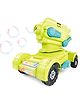 NEGOCIO New Summer Explosions Children's Electric Remote Control Bubble Machine Tank Toy for Kids- Pack of 1- Green Color