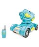 NEGOCIO New Summer Explosions Children's Electric Remote Control Bubble Machine Tank Toy for kids- PACK OF 1- BLUE COLOR
