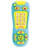 NEGOCIO Baby Music Toys Simulated Funny Tv Remote Control Toys With Sound Light and Music- Pack of 1- Blue Color