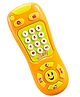 NEGOCIO Baby Music Toys Simulated Funny Tv Remote Control Toys with Sound Light and Music- PACK OF 1- ORANGE COLOR