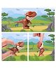 NEGOCIO Biting Finger Dinosaurs Hand Puppet Toy - Collectible Dinosaur Model for Kids- Pack of 2