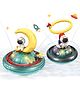 NEGOCIO Baby Bath Toy Children Water Toy With Light, Automatic Induction Spray, Space Theme- Pack of 1