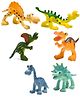 NEGOCIO 6pcs Artificial Dinosaur Model Figure Toy for Kids- Pack of 1