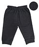 Sportking Knit Pin Striped Thermal Pant - Dark Grey