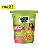 Wickedgud Masala Cup Noodles ( Pack of 8 )