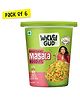 Wickedgud Masala Cup Noodles ( Pack of 6 )