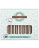 Cottsberry Organic Cotton Safety Buds for Babies Pack of 60 - White