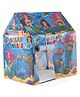 Kiddybuddy Tent House with Ocean World Theme Print - Multicolor