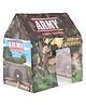 Kiddybuddy Tent House with Army Theme - Multicolor