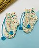 Little Peas Handmade Crochet Designed Socks  - Multi Colour