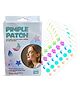 ADKD Cute Pimple Patch | 180 Pcs Hydrocolloid Acne Stickers in Fun Shapes | Absorbs Oil & Protects Skin