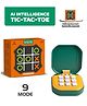 ADKD Intelligence Tic Tac Toe Electronic Game Toy with 9 Modes  Brain Puzzle for Kids 3+ Years (Random Color)