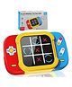 ADKD Electronic Tic Tac Toe 3-in-1 Game Toy with Lights & Sounds  Brain Puzzle for Kids 3+ Years - Multicolor