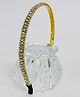 Little Peas Diamonds Embellished Hair Band - Golden