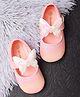 Mine Sole Sequins Embellished & Butterfly Applique Detailed With Velcro Closure Mary Jane Ballerinas - Colour