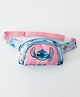 Babyhug Sling Bag With Lilo & Stitch Graphics - Pink & Blue
