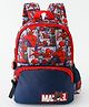 Babyhug Fashion Backpacks With Spider Man Print - Multicolor