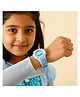 Babyhug Free Size Digital Watch with Frozen Print - Blue & White