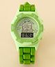 Babyhug Free Size Digital Watch with Yoda Print - Green
