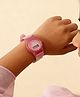 Babyhug Free Size Digital Watch with Princess Print - Light Pink