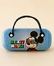 Babyhug Mickey Mouse Print Glasses Case Free Size - Blue