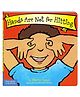 OSWAAL BOOKS Hands Are Not for Hitting Board Book - English