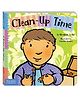 OSWAAL BOOKS Clean-Up Time Board Book - English