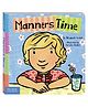 OSWAAL BOOKS Manners Time Board Book - English