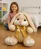 Besties Bunny Stuffed Soft Toy Light Brown - Height 30 cm