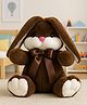BESTIES 30 cm Bunny Stuffed Soft Toy Darki Brown