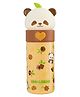 Little Surprise Box Panda Head Stainless Steel Thermos Water Bottle,350 ml- Brown