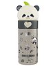 Little Surprise Box Panda Head Stainless Steel Thermos Water Bottle,350 ml- Grey