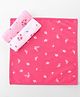 Doodle Poodle 100% Cotton Hand & Face Towels Pack of 3 L 26 x B 25.5 cm - Pink