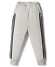 CrayonFlakes Fleece Knit Side Tape Detailed Joggers - Off White