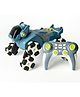 Tak Tak Toys Lunar Pioneer 8 Wheels Stunt Dog with Remote Control - Blue